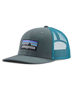 Patagonia P-6 Logo Trucker Hat in Nouveau Green Patagonia Fly Fishing Products