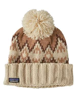 Patagonia Snowbelle Beanie in Morning Flight: Dark Natural Women's Accessories/Hats/Gloves