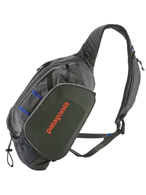 Patagonia stealth atom sling forge gray Patagonia Fly Fishing Products