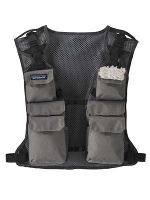 Patagonia Stealth Convertible Vest in Noble Grey. Patagonia Fly Fishing Products