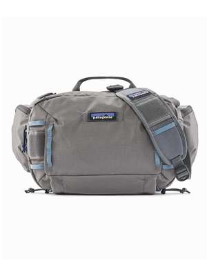 Patagonia Stealth Hip Pack- noble gray Fly Fishing Chest Packs