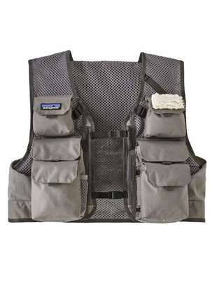 Patagonia Stealth Pack Vest in Noble Gray Patagonia Fly Fishing Products