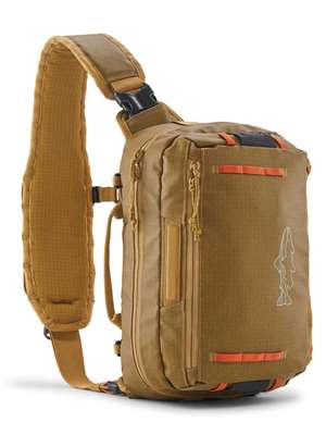 Patagonia Stealth Switch Fishing Pack 9L in Bobcat Brown