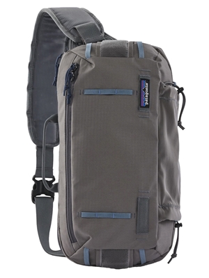 Patagonia Stealth Sling 10L in Noble Grey. Fly Fishing Sling Packs