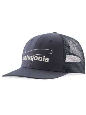Patagonia Take a Stand Trucker Hat in Smolder Blue