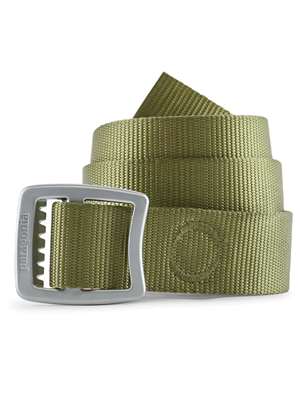 Patagonia Tech Web Belt in Caper Green. Men's Accessories/Hats/Gloves