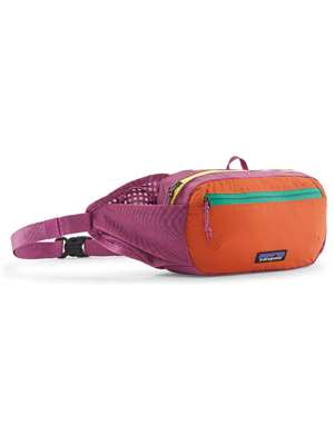 Patagonia Terravia Hip Pack 4L in Faded Magenta Travel Bags
