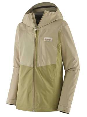 Patagonia Women's Boulder Fork Rain Jacketin Gumtree Green. Women's Fly Fishing and Outdoor related Outerwear at Mad River Outfitters