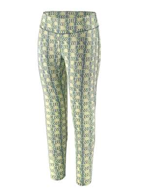 Patagonia Women's Capilene Midweight Bottoms- Sun Quilt: Blue Sage Patagonia Women's Apparel