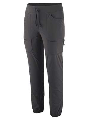 Patagonia Women's Quandary Joggers in Forge Grey Women's Fly Fishing and Outdoor related pants at Mad River Outfitters