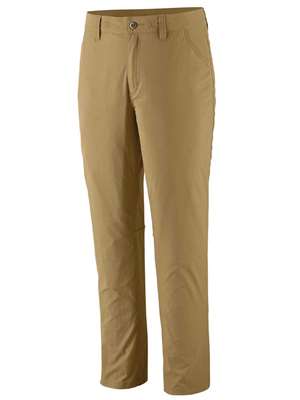 Patagonia Women's Quandary Pants in Classic Tan. Women's Fly Fishing