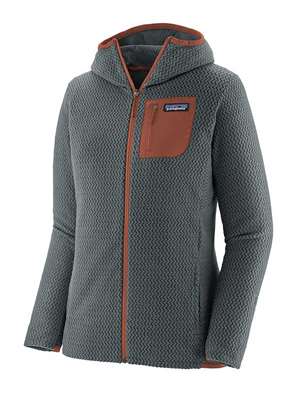 Patagonia Women's R1 Air Full-Zip Hoody in Nouveau Green Women's Layering and Insulation