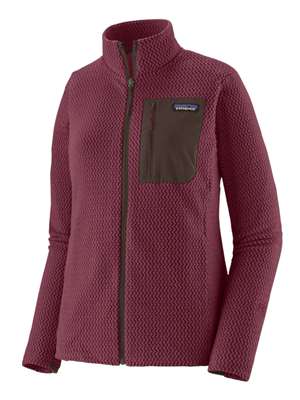 Patagonia Women's R1 Air Jacket- Berry Fig Women's Fly Fishing