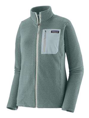 Patagonia Women's R1 Air Jacket- Blue Sage Patagonia Women's Apparel