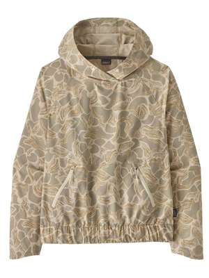Patagonia Women's Swift Drift Sun Hoody in Coastal Edge: Natural Women's Fly Fishing