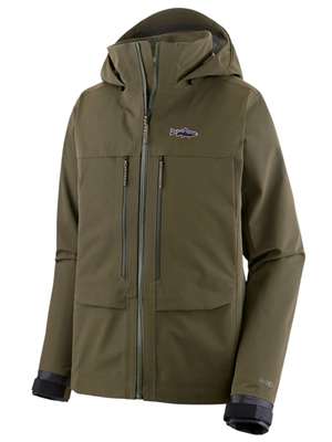 Patagonia Women's Swiftcurrent Wading Jacket in Basin Green Women's Fly Fishing