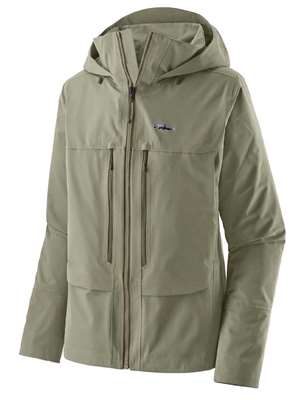 Patagonia Women's Swiftcurrent Wading Jacket in River Rock Green Women's Fly Fishing and Outdoor related Outerwear at Mad River Outfitters