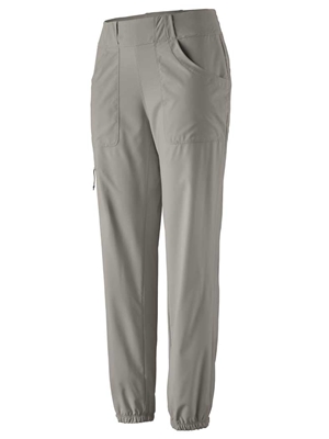 Patagonia Women's Tech Joggers in Drifter Grey. Fly Fishing Apparel SALE at Mad River Outfitters