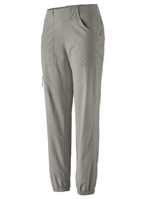 Patagonia Women's Tech Joggers in Drifter Grey. Patagonia Women's Apparel