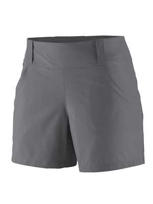 Patagonia Women's Tech Shorts in Noble Grey. Patagonia Apparel for Sale