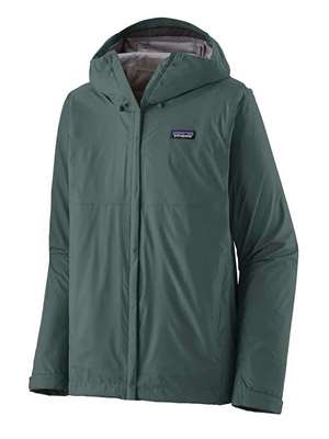 Patagonia Women's Torrentshell 3L Rain Jacket in Nouveau Green Women's Fly Fishing