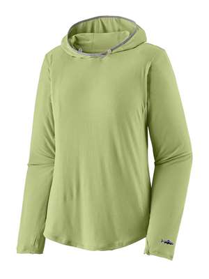 Patagonia Women's Tropic Comfort Natural Hoody in Friend Green. Patagonia Women's Apparel