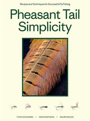 Pheasant Tail Simplicity Fly Tying