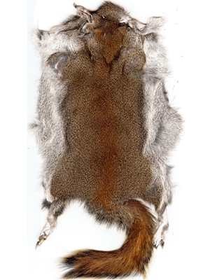 pine squirrel skin Dubbing, Fur, Zonkers