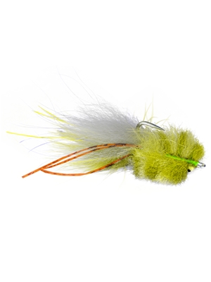 Plantation Crab Fly bead chain eyes flies for bonefish and permit