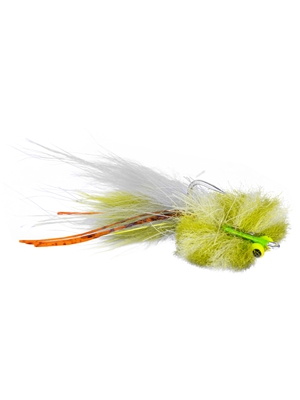 Plantation Crab Fly lead eyes flies for bonefish and permit