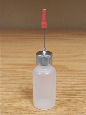 plastic fly tying cement applicator Wapsi Inc