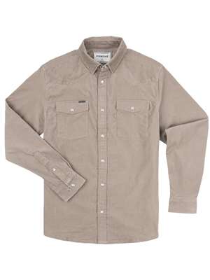 Poncho Corduroy Shirt- The Mouflon Poncho Outdoors