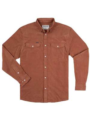 Poncho Corduroy Shirt- The Red Bud Poncho Outdoors