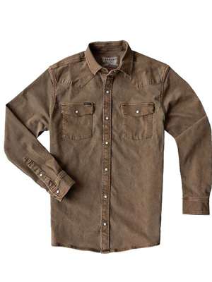 Poncho Denim- The Cotulla Men's Fly Fishing Shirts at Mad River Outfitters