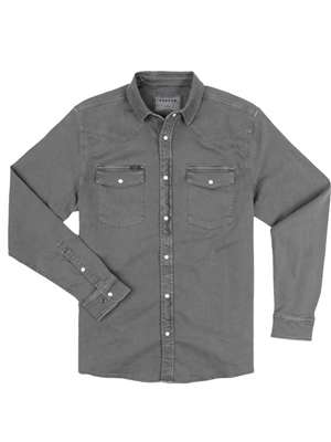Poncho Denim- The Falfurrias Men's Fly Fishing Shirts at Mad River Outfitters