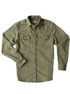 Poncho Denim- The Hidalgo Men's Fly Fishing Shirts at Mad River Outfitters