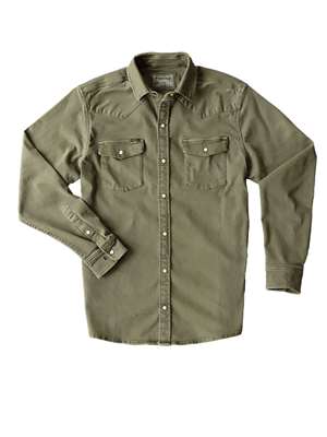 Poncho Denim- The Hidalgo mad river outfitters men's shirts and tops