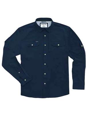 Poncho Original- The Pilar in Navy mad river outfitters men's shirts and tops
