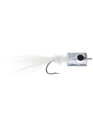 Pop's Banger- silver musky flies