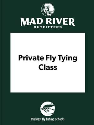 Private Fly Tying Lessons at Mad River Outfitters Fly Tying Courses