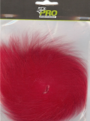 marble arctic fox from pro tube greg senyo fly tying materials