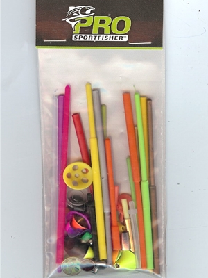pro tube sample kit Fly Tying Kits