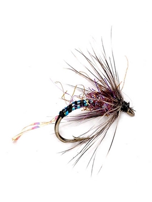 Purple Haze fly Soft Hackles  and  Wet Flies