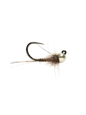 Gray Quill Jig Fly Nymphs  and  Bead Heads