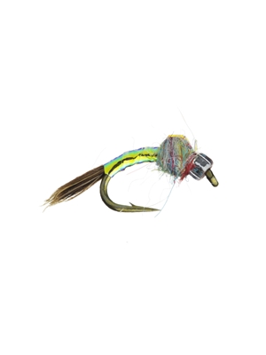 Rainbow Warrior by Lance Egan at Mad River Outfitters Nymphs  and  Bead Heads