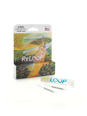 ReLoop Fly Line Loop Repair fly line cleaners and accessories