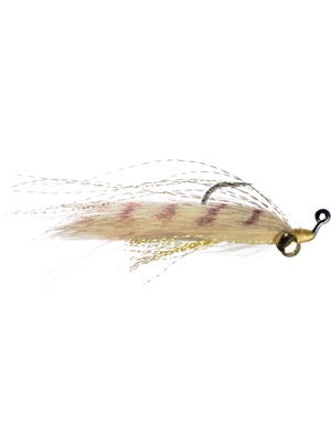 Red Fish Scampi in Tan at Mad River Outfitters flies for saltwater, pike and stripers