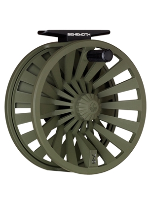 redington behemoth fly reels green Redington Fly Fishing Reels