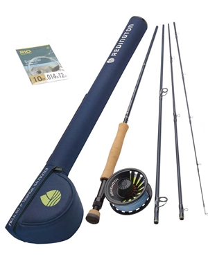 Redington Tropical Salt Field Kit- premium fly rod and reel combo kit Redington Inc.