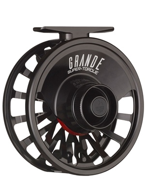 Redington Grande Fly Reels- black Redington Fly Fishing Reels